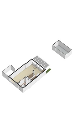 Floorplan - Marie Koenenstraat 11, 6191 BT Beek